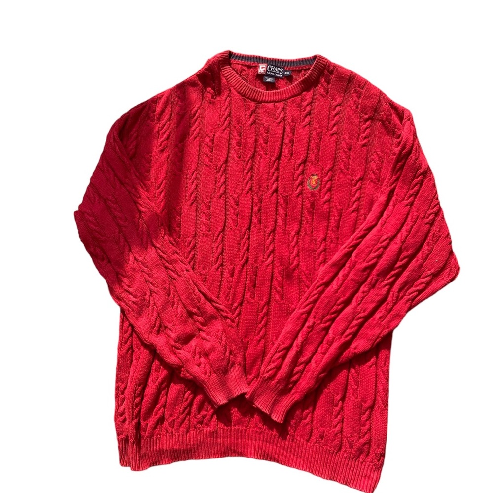 vintage ralph lauren sweater